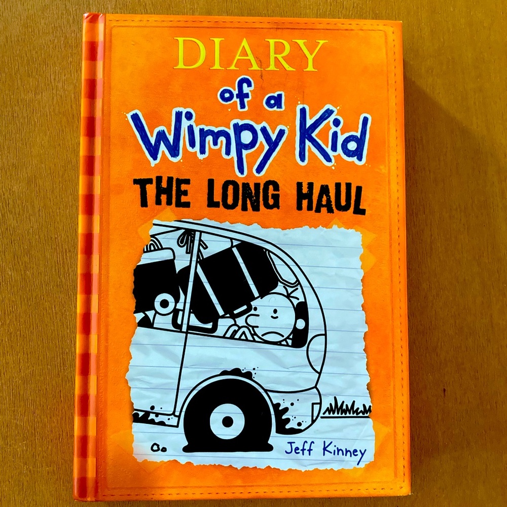 The Long Haul / Diary of a Wimpy Kid book